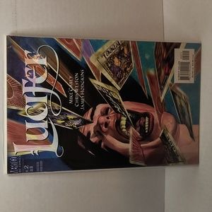 B98 Lucifer Vertigo #2 comic near mint